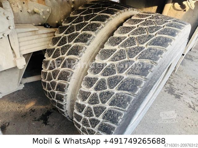 Betongblandarbilar DAF CF 410 DayCab BB 8x4 Euromix EM 9m³ SL |Tempomat