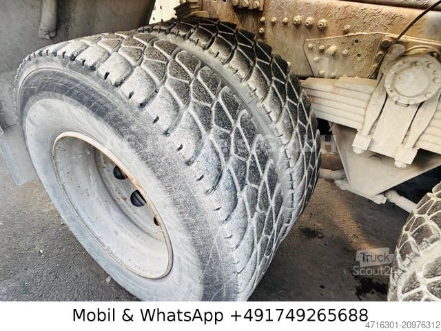 Betongblandarbilar DAF CF 410 DayCab BB 8x4 Euromix EM 9m³ SL |Tempomat