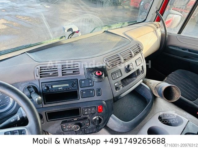 Betongblandarbilar DAF CF 410 DayCab BB 8x4 Euromix EM 9m³ SL |Tempomat