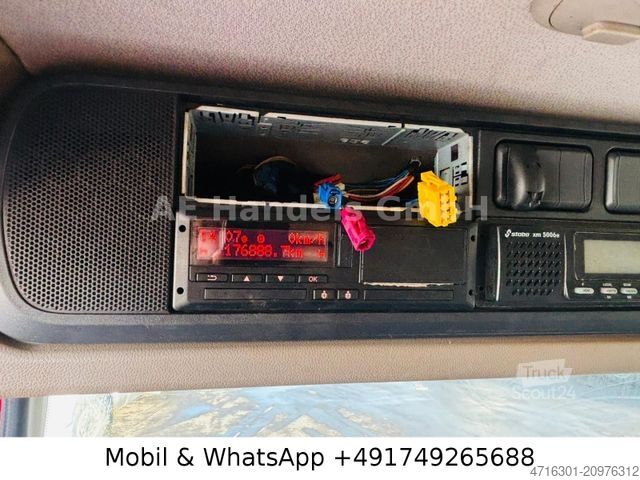 Betongblandarbilar DAF CF 410 DayCab BB 8x4 Euromix EM 9m³ SL |Tempomat