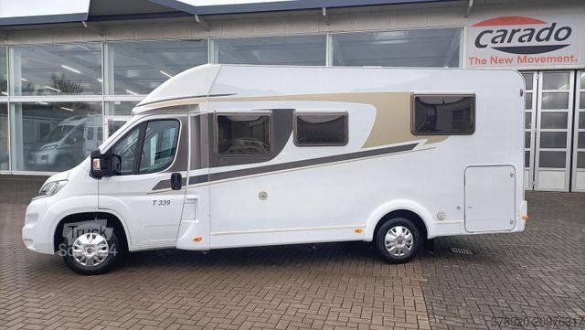 Halvintegrert bobil CARADO T 339 sehr gepflegt