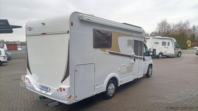 Halvintegrert bobil CARADO T 339 sehr gepflegt