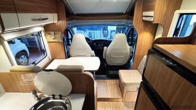 Halvintegrert bobil CARADO T 339 sehr gepflegt