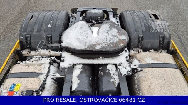 Standard dragbil SCANIA S500 N323 E6 PARKCLIMA + RETARDER + FULLSPOILER