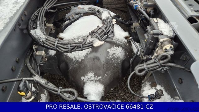 Standard dragbil SCANIA S500 N323 E6 PARKCLIMA + RETARDER + FULLSPOILER