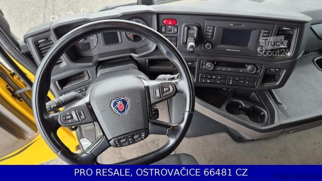 Standard dragbil SCANIA S500 N323 E6 PARKCLIMA + RETARDER + FULLSPOILER