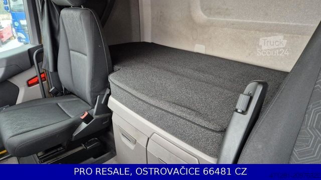 Standard dragbil SCANIA S500 N323 E6 PARKCLIMA + RETARDER + FULLSPOILER