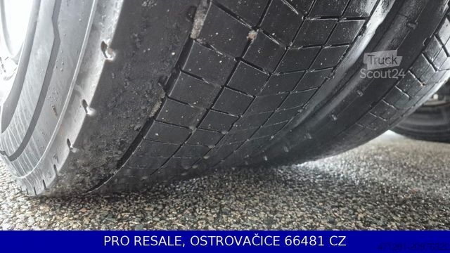 Standard dragbil SCANIA S500 N323 E6 PARKCLIMA + RETARDER + FULLSPOILER