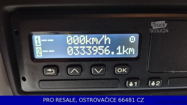 Standard dragbil SCANIA S500 N323 E6 PARKCLIMA + RETARDER + FULLSPOILER