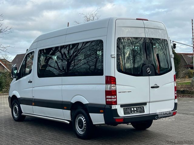 Minibus MERCEDES-BENZ Sprinter 314 BlueTEC 9Sitze+Rollstuhllift Klima