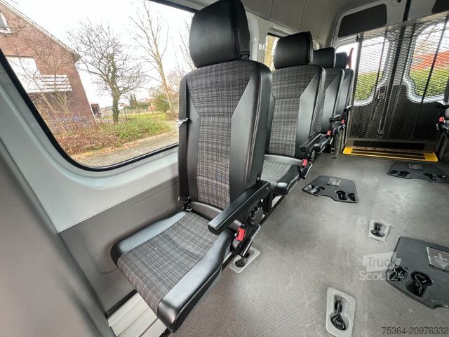 Minibus MERCEDES-BENZ Sprinter 314 BlueTEC 9Sitze+Rollstuhllift Klima