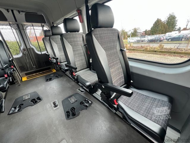 Minibus MERCEDES-BENZ Sprinter 314 BlueTEC 9Sitze+Rollstuhllift Klima