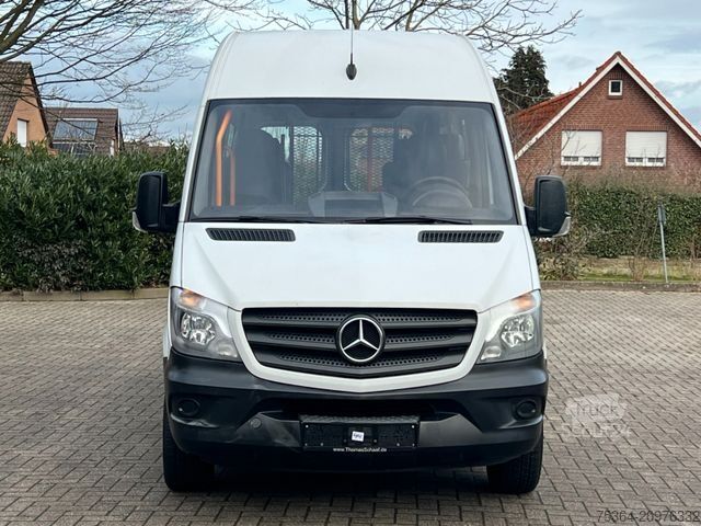 Minibus MERCEDES-BENZ Sprinter 314 BlueTEC 9Sitze+Rollstuhllift Klima