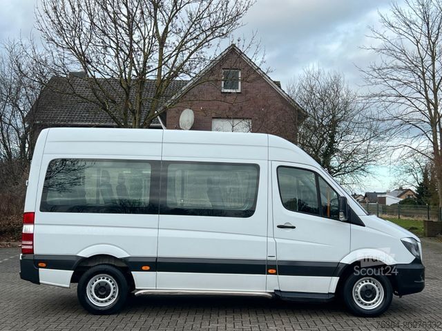 Микробус MERCEDES-BENZ Sprinter 314 BlueTEC 9Sitze+Rollstuhllift Klima