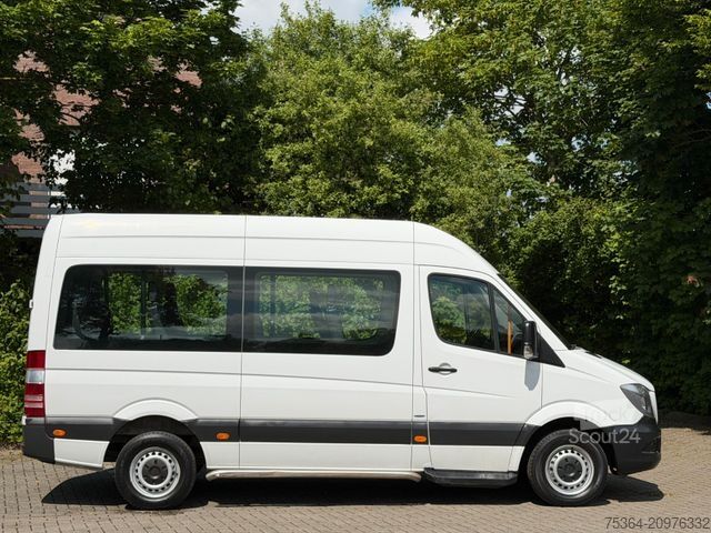 Микробус MERCEDES-BENZ Sprinter 314 BlueTEC 9Sitze+Rollstuhllift Klima