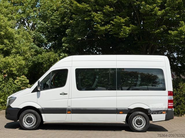 Микробус MERCEDES-BENZ Sprinter 314 BlueTEC 9Sitze+Rollstuhllift Klima