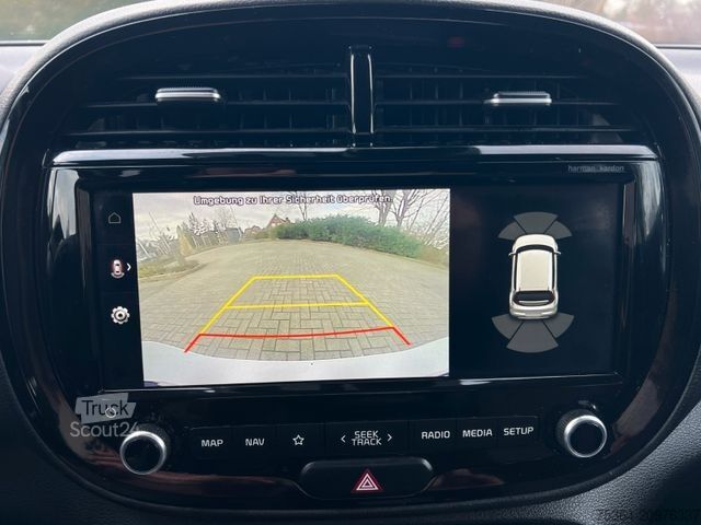 Van KIA Soul e-Soul DynamicLine 64 kWh LED Navi Kamera