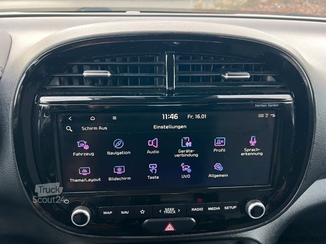 Van KIA Soul e-Soul DynamicLine 64 kWh LED Navi Kamera