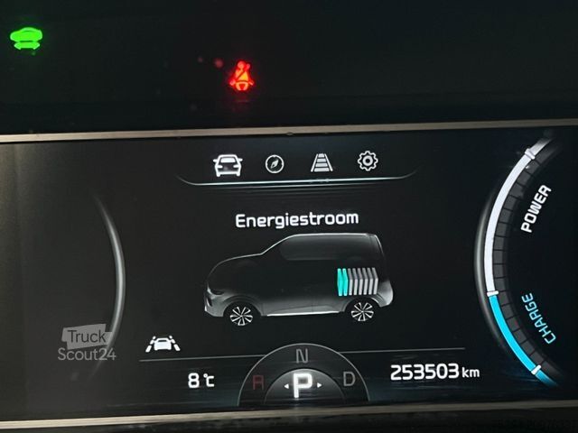 Van KIA Soul e-Soul DynamicLine 64 kWh LED Navi Kamera
