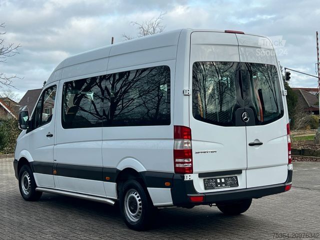 Minibus MERCEDES-BENZ Sprinter 314 BlueTEC 9Sitze+Rollstuhllift Klima