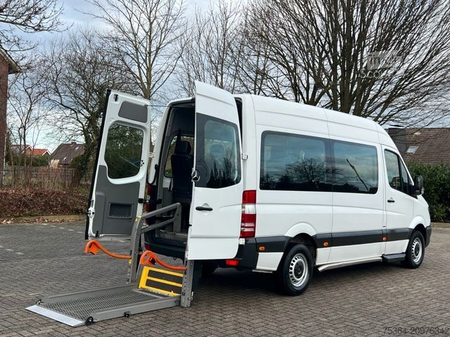 Minibus MERCEDES-BENZ Sprinter 314 BlueTEC 9Sitze+Rollstuhllift Klima