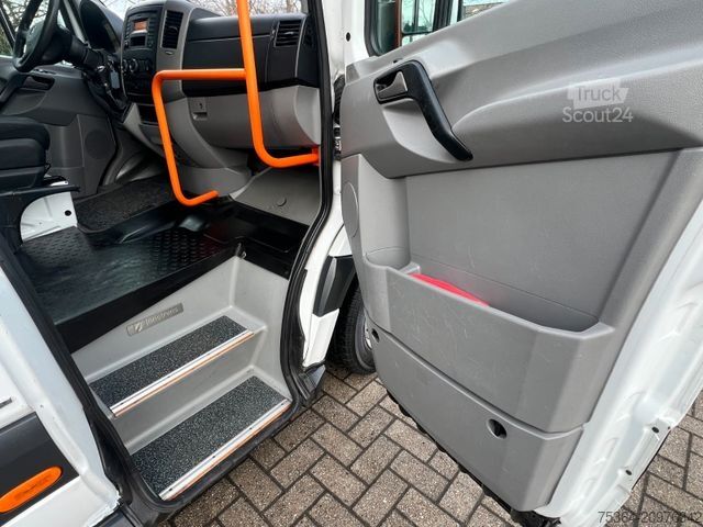 Minibus MERCEDES-BENZ Sprinter 314 BlueTEC 9Sitze+Rollstuhllift Klima