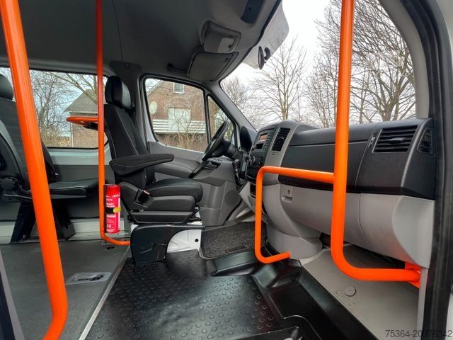 Minibus MERCEDES-BENZ Sprinter 314 BlueTEC 9Sitze+Rollstuhllift Klima