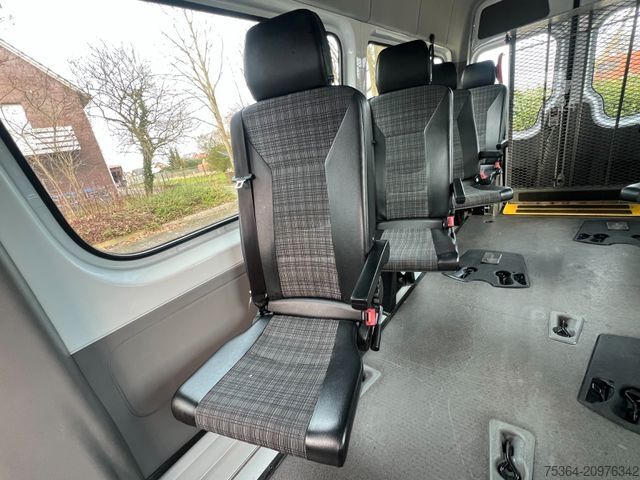 Minibus MERCEDES-BENZ Sprinter 314 BlueTEC 9Sitze+Rollstuhllift Klima