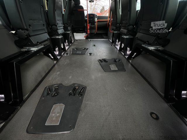 Minibus MERCEDES-BENZ Sprinter 314 BlueTEC 9Sitze+Rollstuhllift Klima