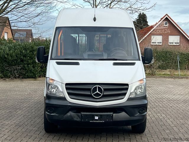 Minibus MERCEDES-BENZ Sprinter 314 BlueTEC 9Sitze+Rollstuhllift Klima