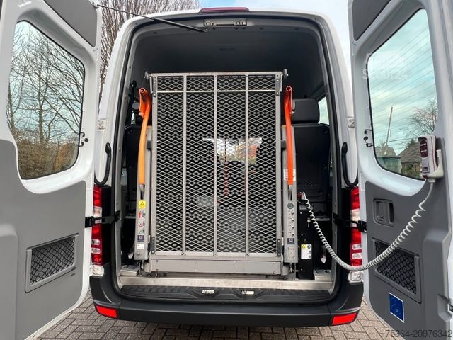 Minibus MERCEDES-BENZ Sprinter 314 BlueTEC 9Sitze+Rollstuhllift Klima