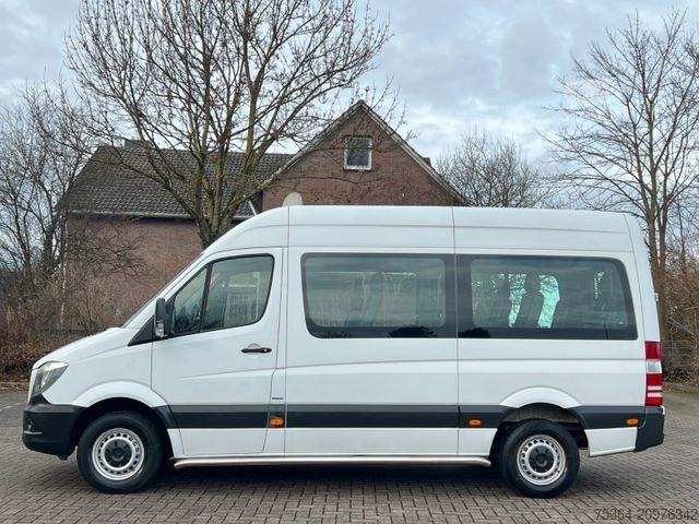 Minibus MERCEDES-BENZ Sprinter 314 BlueTEC 9Sitze+Rollstuhllift Klima
