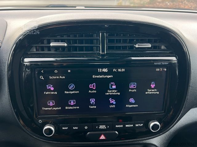 Van KIA Soul e-Soul DynamicLine 64 kWh LED Navi Kamera