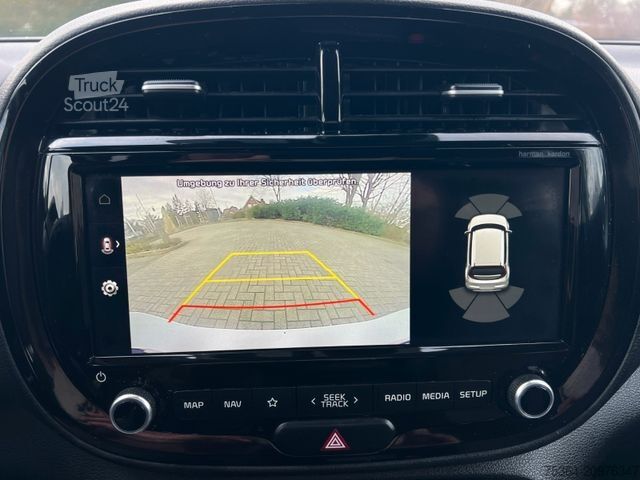Van KIA Soul e-Soul DynamicLine 64 kWh LED Navi Kamera