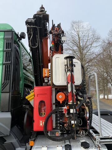 Cabeza tractora MAN TGS 26.510 - 1. Hand - 131 TKm - Kran