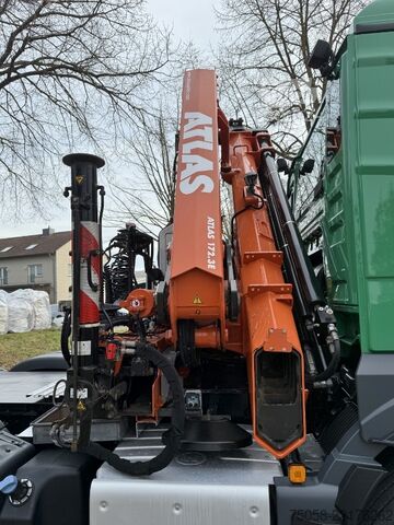 Cabeza tractora MAN TGS 26.510 - 1. Hand - 131 TKm - Kran