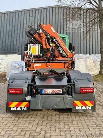 Cabeza tractora MAN TGS 26.510 - 1. Hand - 131 TKm - Kran