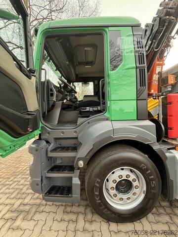 Cabeza tractora MAN TGS 26.510 - 1. Hand - 131 TKm - Kran