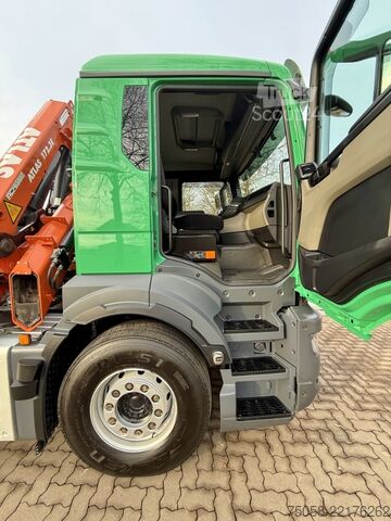 Cabeza tractora MAN TGS 26.510 - 1. Hand - 131 TKm - Kran