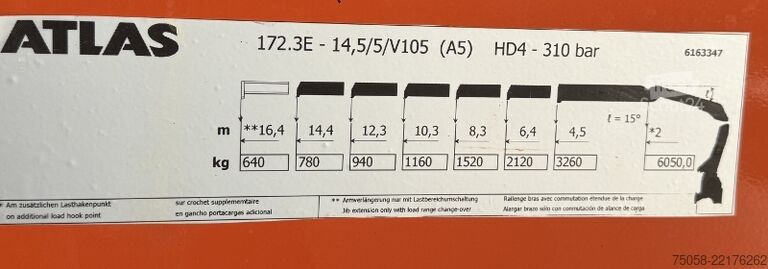 Cabeza tractora MAN TGS 26.510 - 1. Hand - 131 TKm - Kran