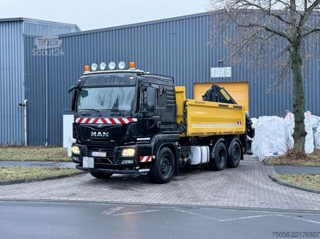 Kamyon üzerine monteli vinç MAN TGS 28.500 - 153 TKm -  PK 19.001 SLD