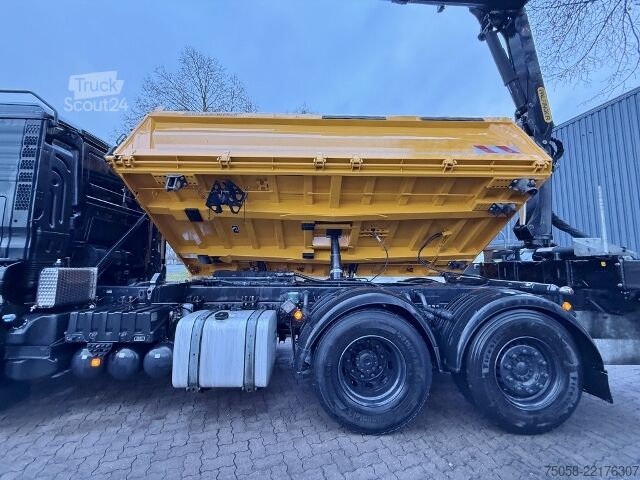 Kamyon üzerine monteli vinç MAN TGS 28.500 - 153 TKm -  PK 19.001 SLD