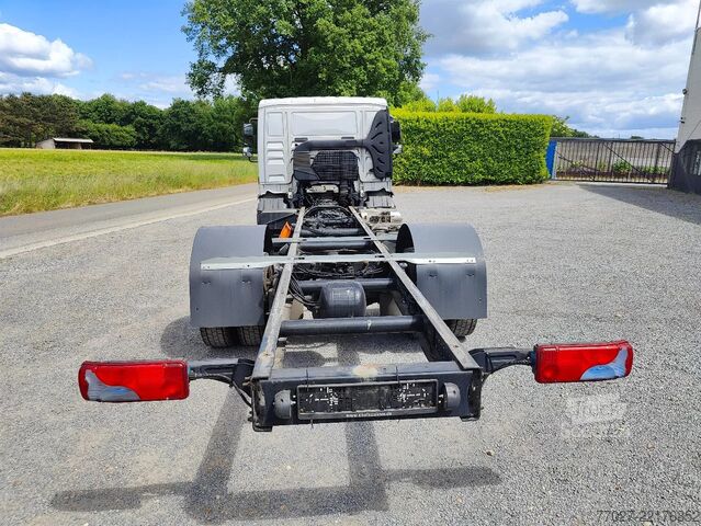 Chasis con cabina MAN TGL 12.250 Chassis cabine Euro6