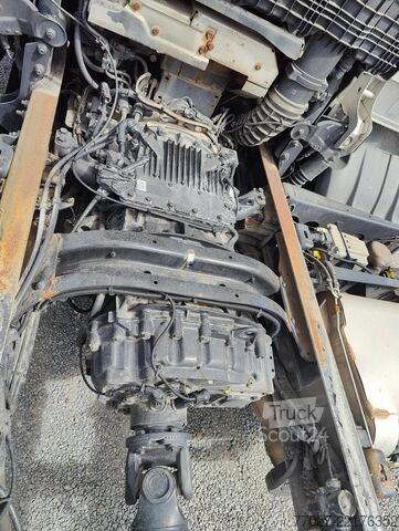Chasis con cabina MAN TGL 12.250 Chassis cabine Euro6