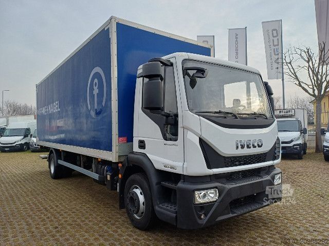 Vrachtwagen met bakwagen IVECO EUROCARGO ML160E28
