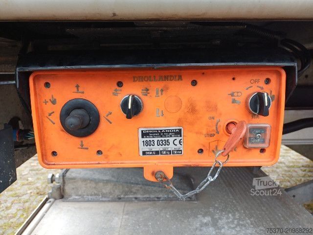 Vrachtwagen met bakwagen IVECO EUROCARGO ML160E28