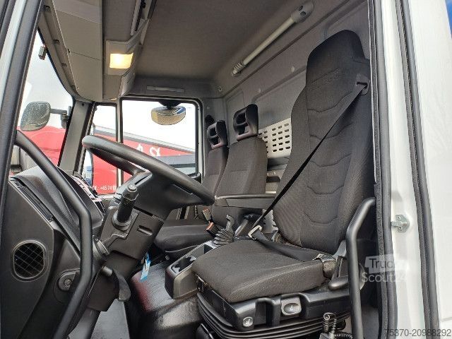 Vrachtwagen met bakwagen IVECO EUROCARGO ML160E28