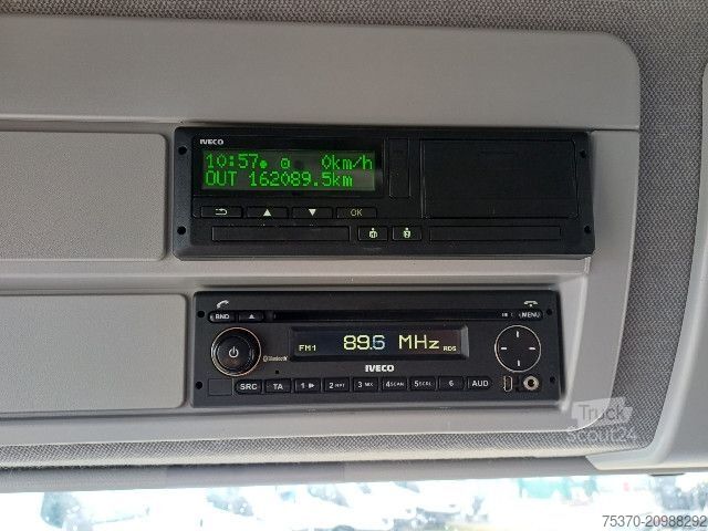 Vrachtwagen met bakwagen IVECO EUROCARGO ML160E28