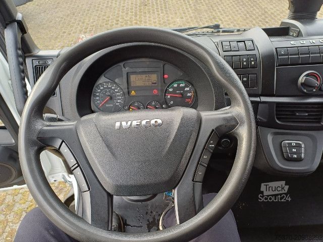 Vrachtwagen met bakwagen IVECO EUROCARGO ML160E28