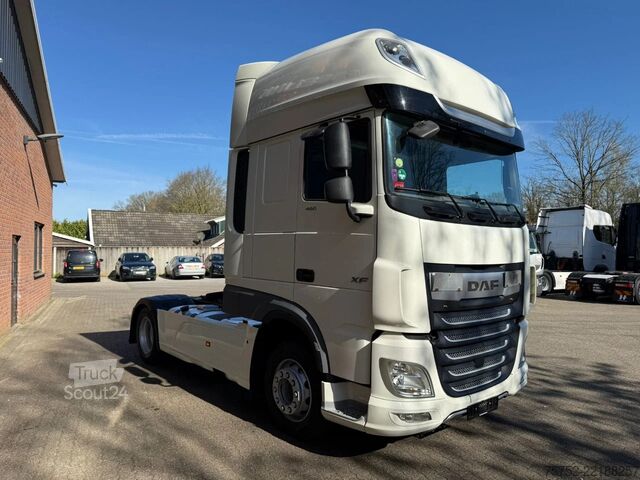 Estándar-SZM DAF XF 480 SSC Super Space 2x tank ACC LED 377.993K...